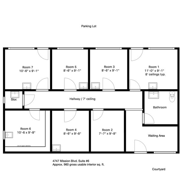 4747 Mission Blvd, San Diego, CA for lease - Building Photo - Image 2 of 11