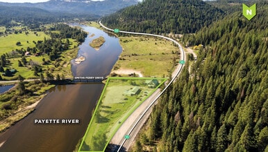 9738 Highway 55, Cascade, ID - Aérien  Vue de la carte - Image1