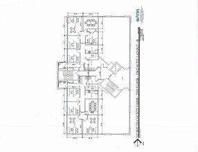 290-300 S County Farm Rd, Wheaton, IL à louer Plan d’étage- Image 1 de 3