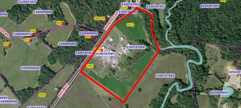 2550 Vernsdale Rd, Rock Hill, SC à vendre - Plan cadastral - Image 2 de 15