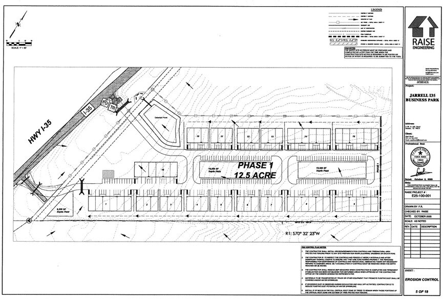 23105 IH 35 Service rd, Salado, TX à louer - Plan de site - Image 2 de 3