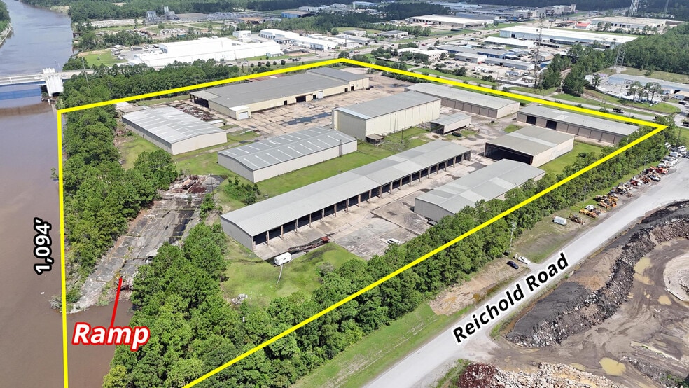 11367 Reichold Rd, Gulfport, MS for sale - Building Photo - Image 2 of 12