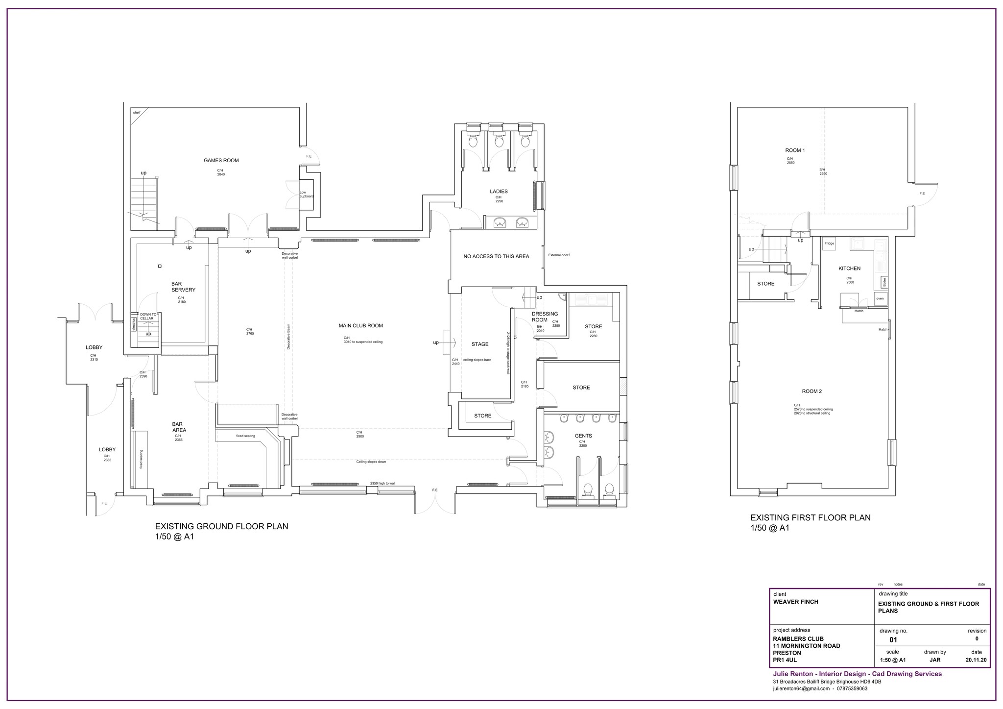 11 Mornington Rd, Preston à louer Plan de site- Image 1 de 1