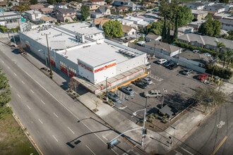9510 S Vermont Ave, Los Angeles, CA - Aérien  Vue de la carte - Image1