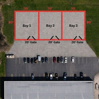 Plus de détails pour 1931 Lakeview Dr, Fort Wayne, IN - Terrain à louer