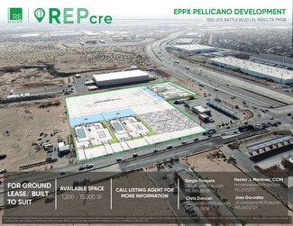 Plus de détails pour 1350 Joe Battle Blvd, El Paso, TX - Commerce de détail à louer
