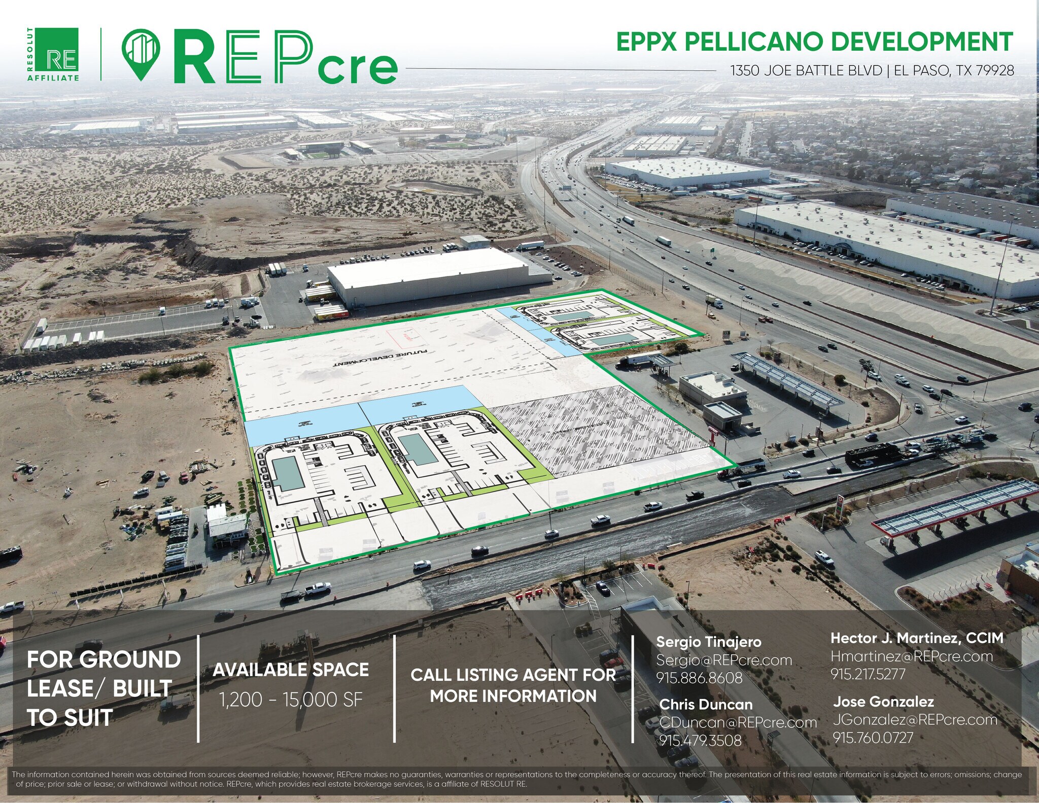 1350 Joe Battle Blvd, El Paso, TX for lease Primary Photo- Image 1 of 4