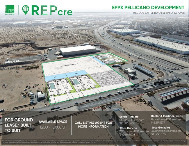 More details for 1350 Joe Battle Blvd, El Paso, TX - Retail for Lease