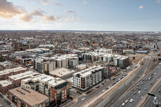 1735 Central St, Denver, CO - AÉRIEN  Vue de la carte