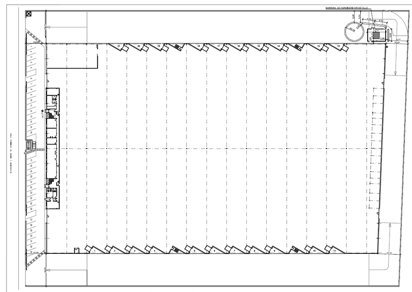 Calle Francisco Medina Mendoza, 46, Cabanillas del Campo, Guadalajara à louer - Plan de site - Image 2 de 2