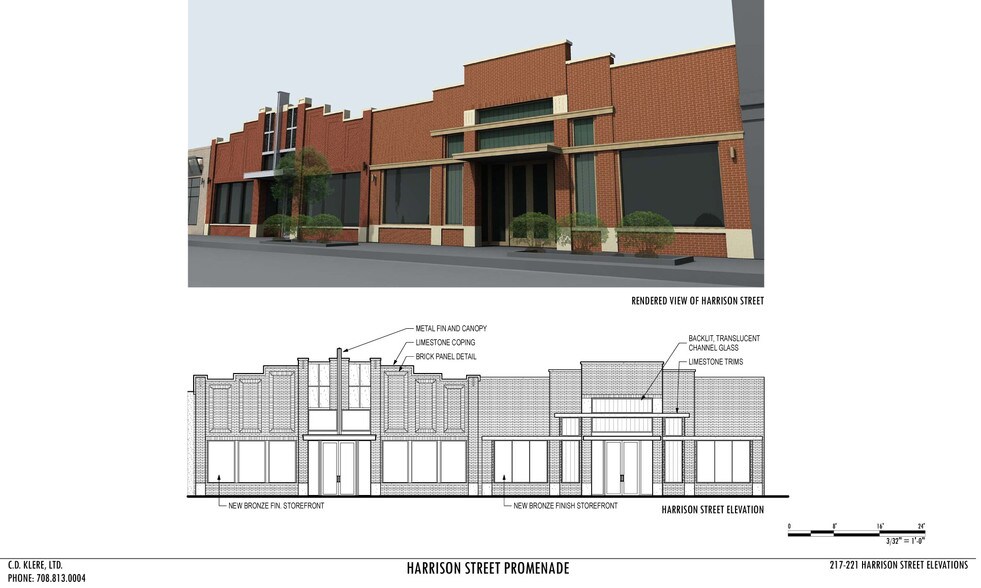 217 Harrison St, Oak Park, IL à louer - Photo du bâtiment - Image 2 de 4