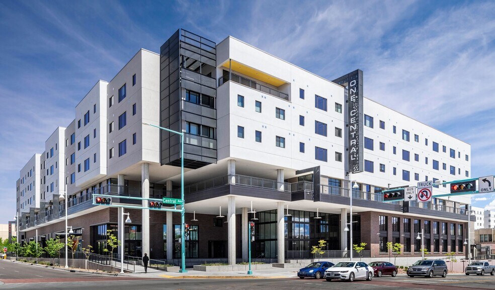 1 Central Ave NW, Albuquerque, NM à louer - Photo du bâtiment - Image 2 de 7