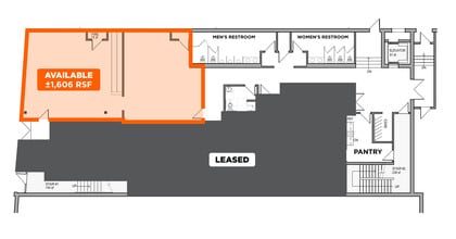 108 Morris St, Durham, NC à louer Plan d’étage- Image 2 de 9