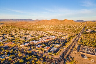 3130 W Carefree Hwy, Phoenix, AZ - AÉRIEN Vue de la carte