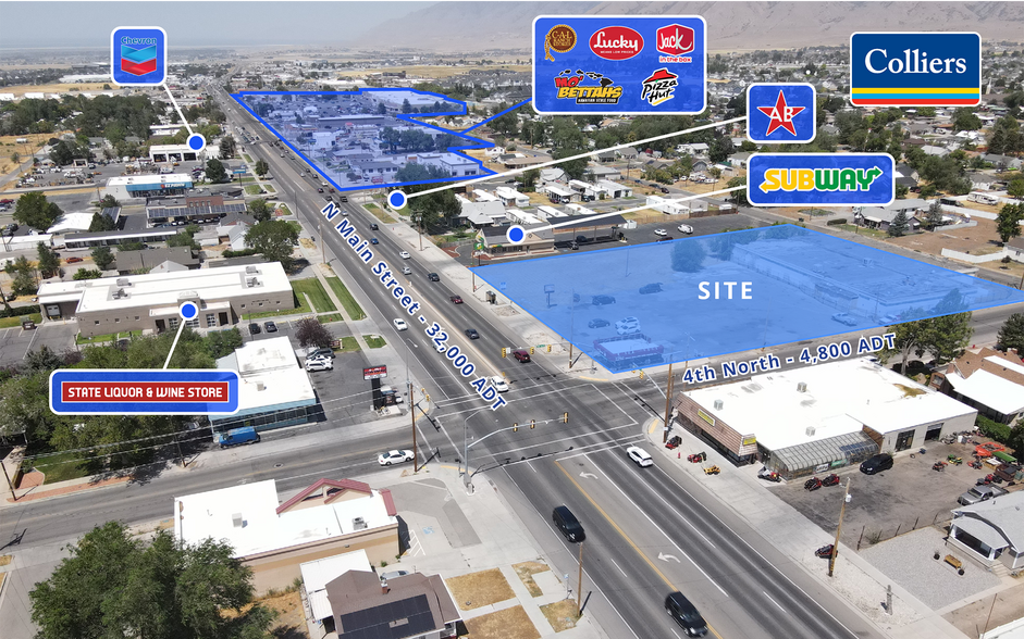 400 N Main St, Tooele, UT for lease - Primary Photo - Image 1 of 2