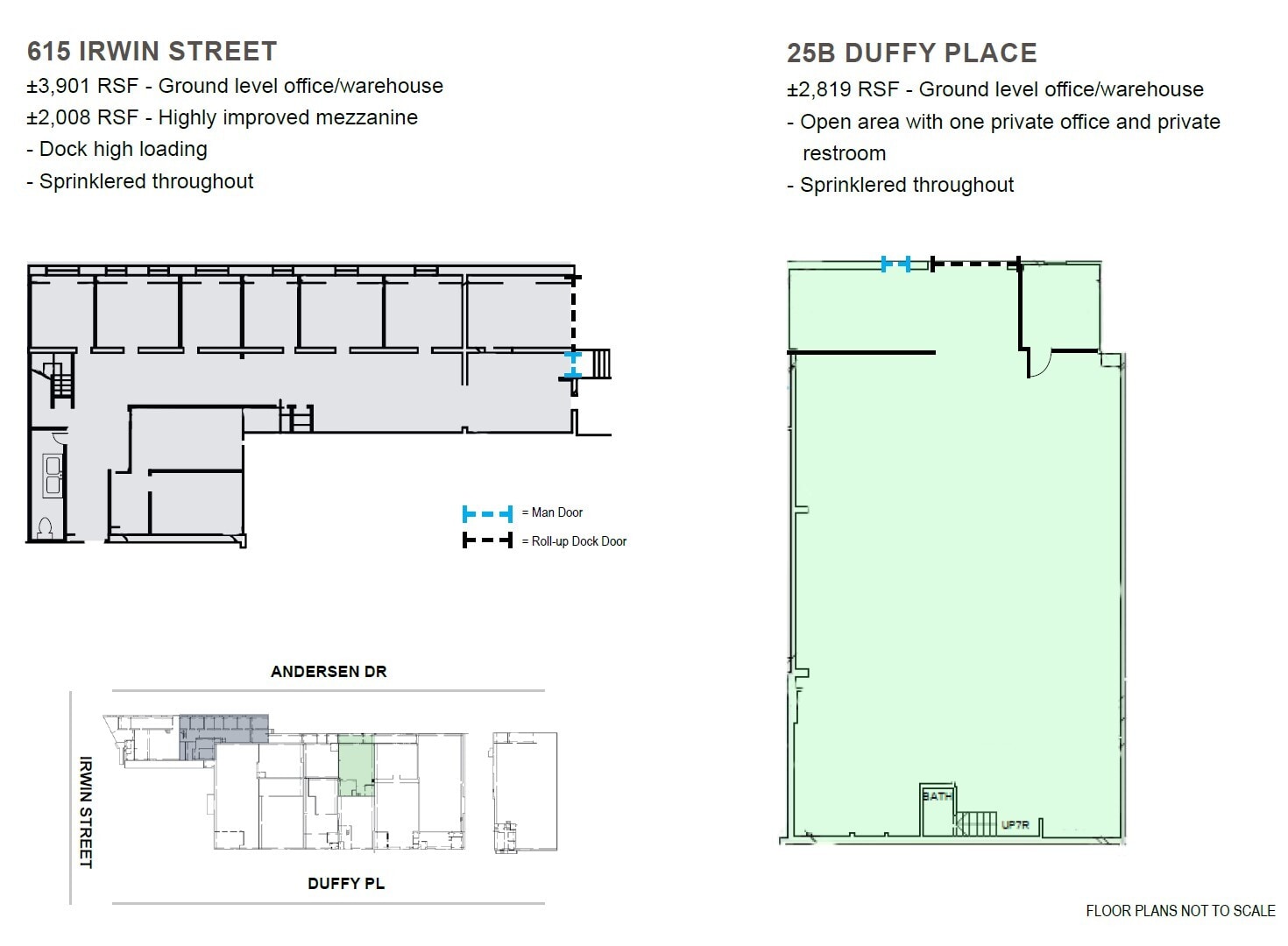 21-37 Duffy Pl, San Rafael, CA for lease Building Photo- Image 1 of 1