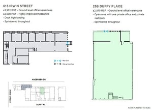 21-37 Duffy Pl, San Rafael, CA for lease Building Photo- Image 1 of 1