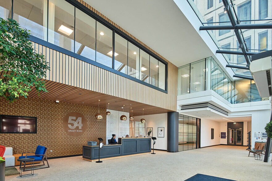 54 Hagley Rd, Birmingham à louer - Photo du bâtiment - Image 2 de 12