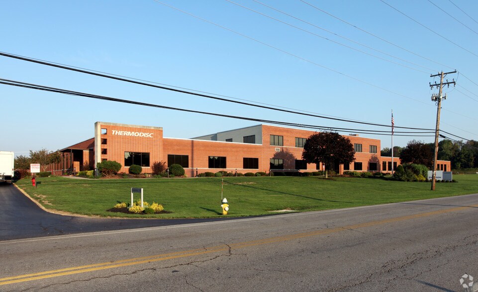 1320 S Main St, Mansfield, OH à vendre - Photo du bâtiment - Image 1 de 2