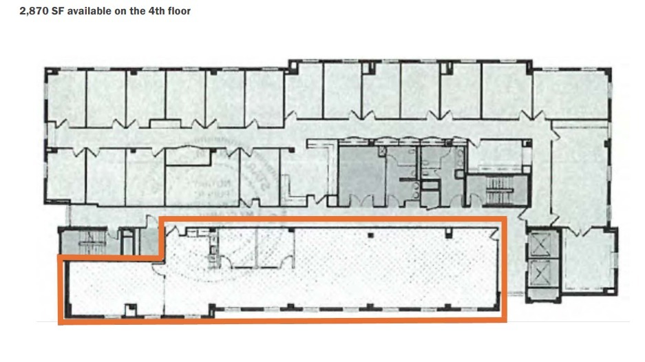 123 N Pitt St, Alexandria, VA for lease Floor Plan- Image 1 of 1