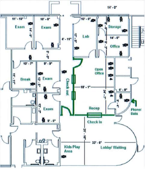 2900 NE 60th St, Gladstone, MO for sale Floor Plan- Image 1 of 1