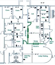 2900 NE 60th St, Gladstone, MO for sale Floor Plan- Image 1 of 1