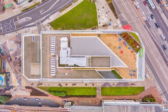 9900 King George Blvd, Surrey, BC - AÉRIEN  Vue de la carte