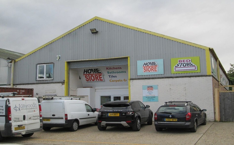 5-6 South Clos, Royston à vendre - Photo du bâtiment - Image 2 de 2