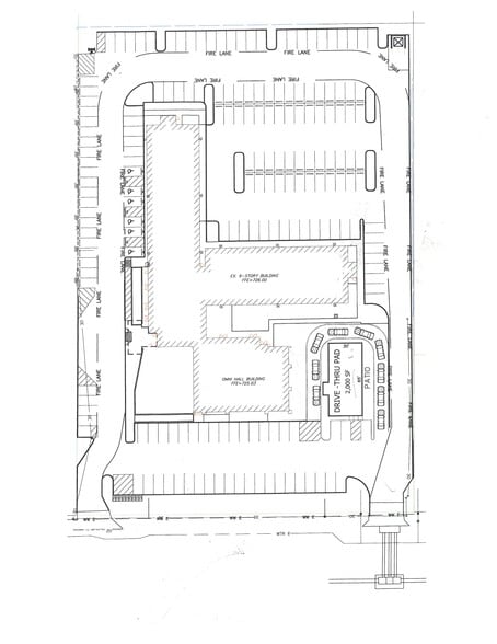 2635 NE Loop 410, San Antonio, TX for lease - Site Plan - Image 2 of 2