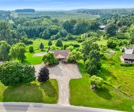 3899 Old Highway Rd, Sturgeon Bay, WI - AERIAL map view - Image1