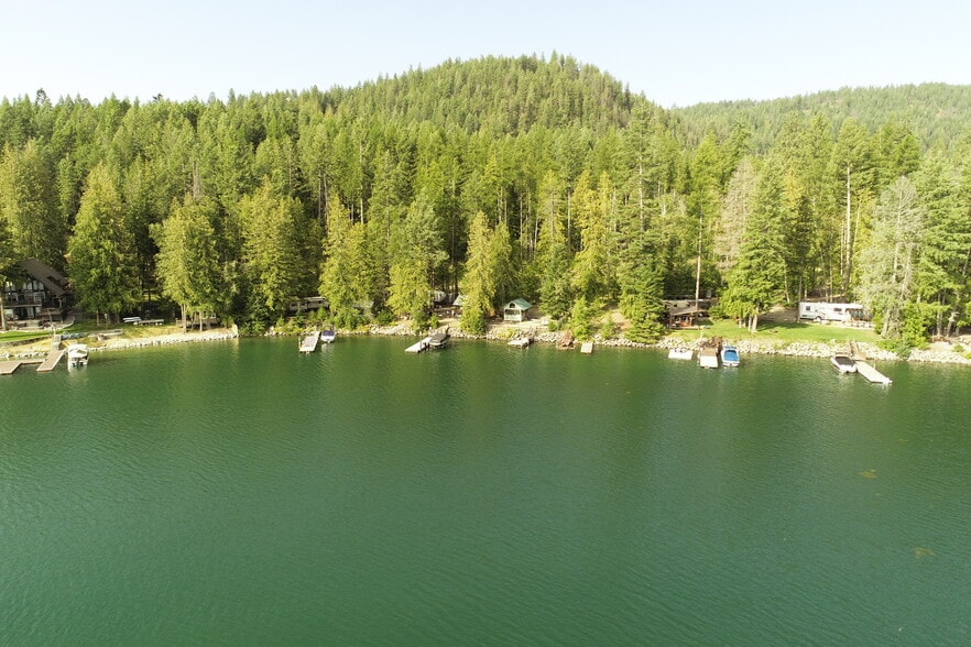 91 Boat Club Road, Sagle, ID à louer - Aérien - Image 2 de 8