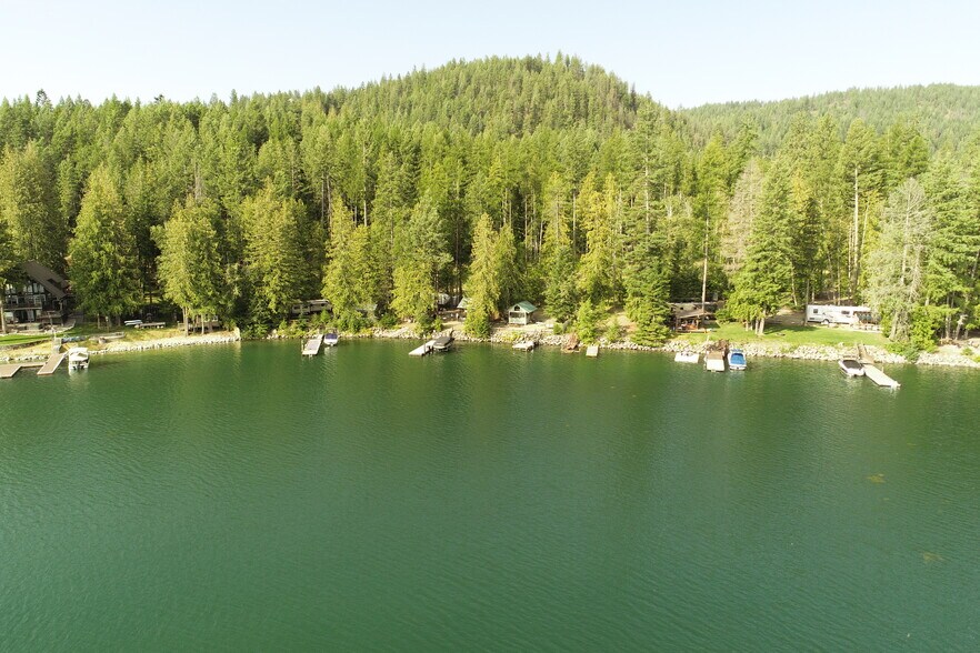91 Boat Club Road, Sagle, ID à louer - Aérien - Image 2 de 8