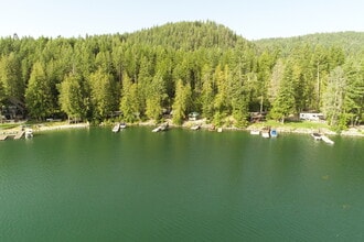 91 Boat Club Road, Sagle, ID - Aerial  map view - Image1