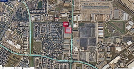 8525 Jackrabbit Rd, Houston, TX - AERIAL  map view - Image1