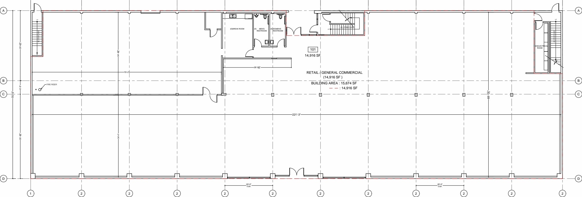 901 E Imperial Hwy, La Habra, CA for sale Floor Plan- Image 1 of 1
