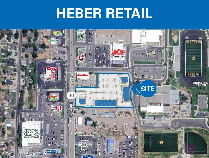 825 S Main St, Heber City, UT for lease Primary Photo- Image 1 of 5