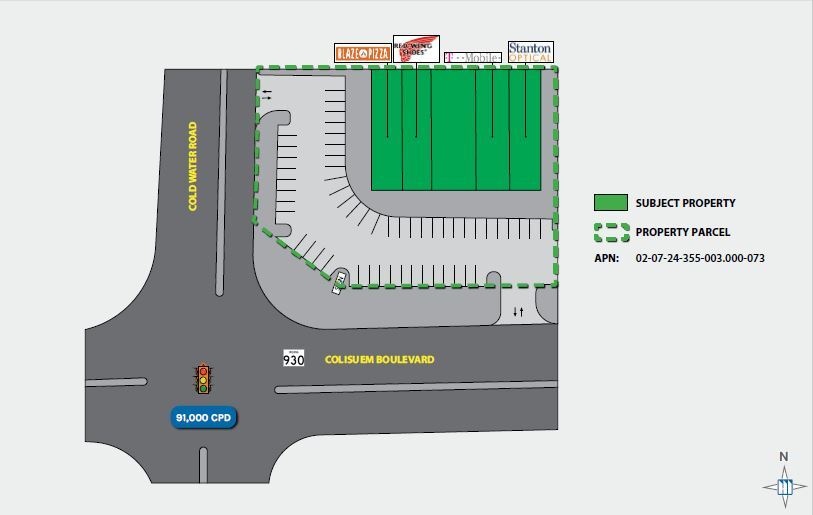 401-407 E Coliseum Blvd, Fort Wayne, IN à vendre - Photo du bâtiment - Image 3 de 9