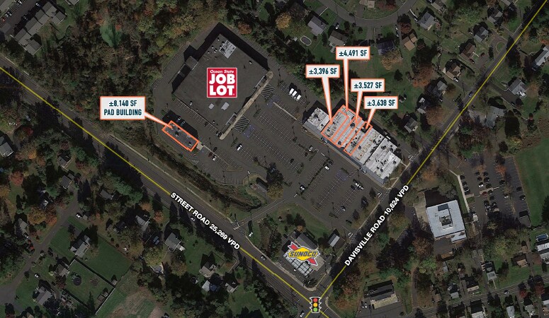 850 E Street Rd, Warminster, PA à louer - Photo du bâtiment - Image 3 de 11