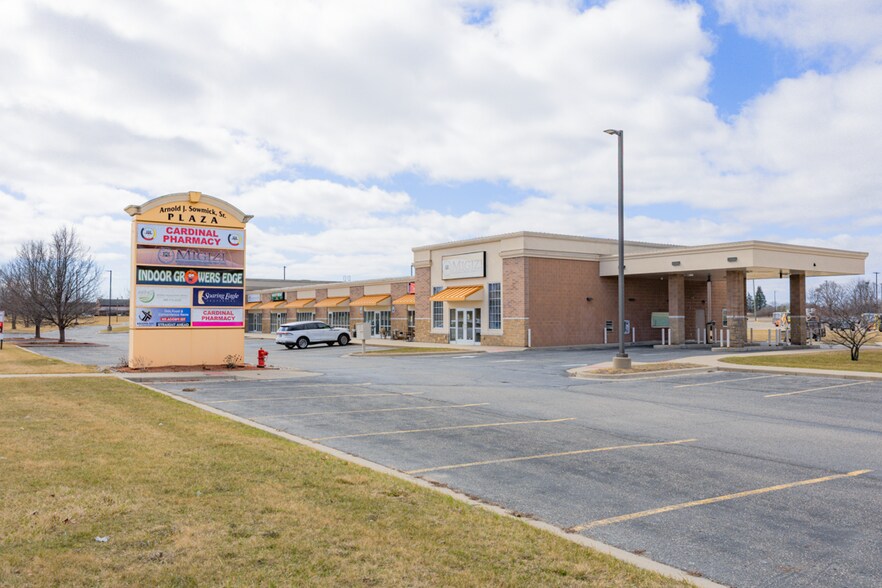 2410 S Leaton Rd, Mount Pleasant, MI for lease - Building Photo - Image 1 of 5