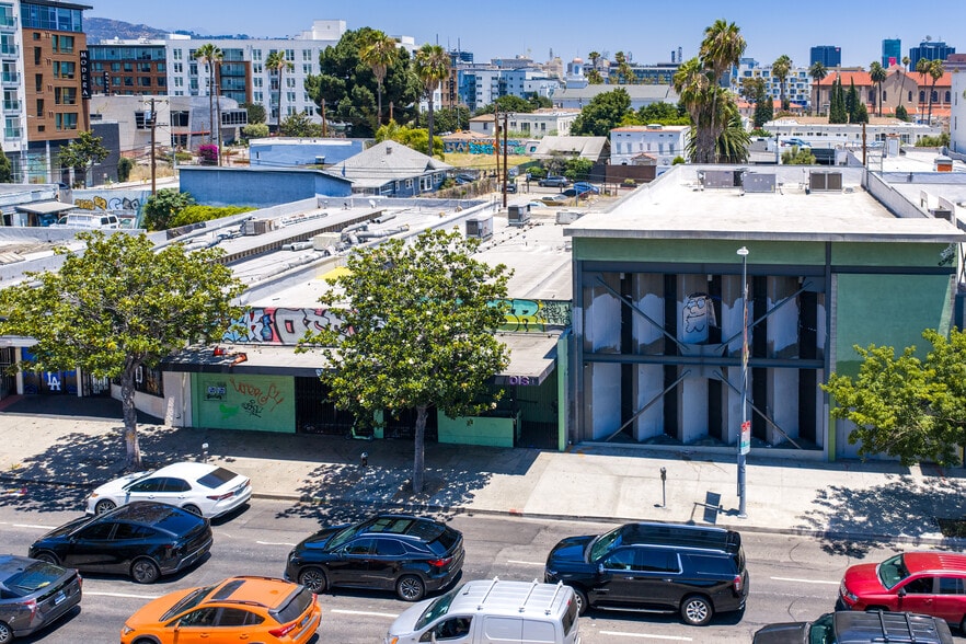 1536 N Highland Ave, Los Angeles, CA for sale - Building Photo - Image 2 of 6