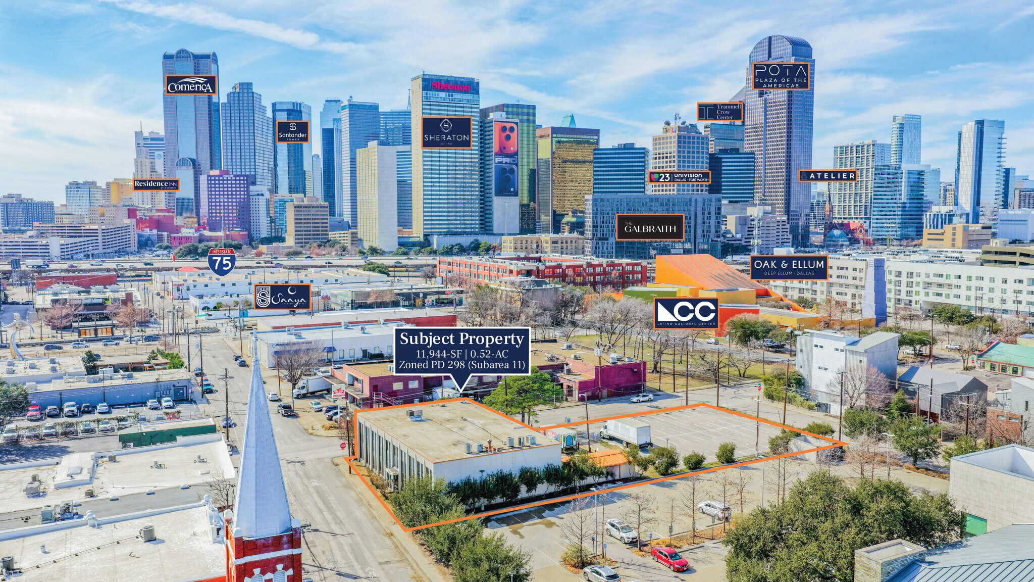 2705 Swiss Ave, Dallas, TX à vendre Photo principale- Image 1 de 31