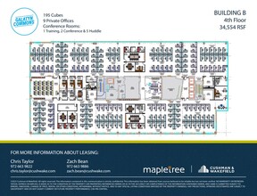 2380 Performance Dr, Richardson, TX à louer Plan d  tage- Image 1 de 1