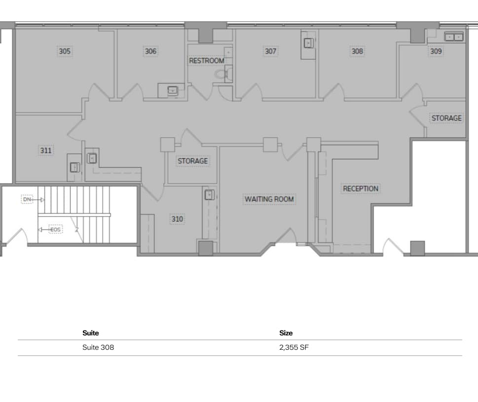 9 Medical Pky, Farmers Branch, TX for lease Floor Plan- Image 1 of 1