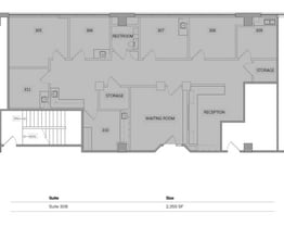9 Medical Pky, Farmers Branch, TX for lease Floor Plan- Image 1 of 1