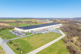 1400 Aip Dr, Middletown, PA - Aerial map view