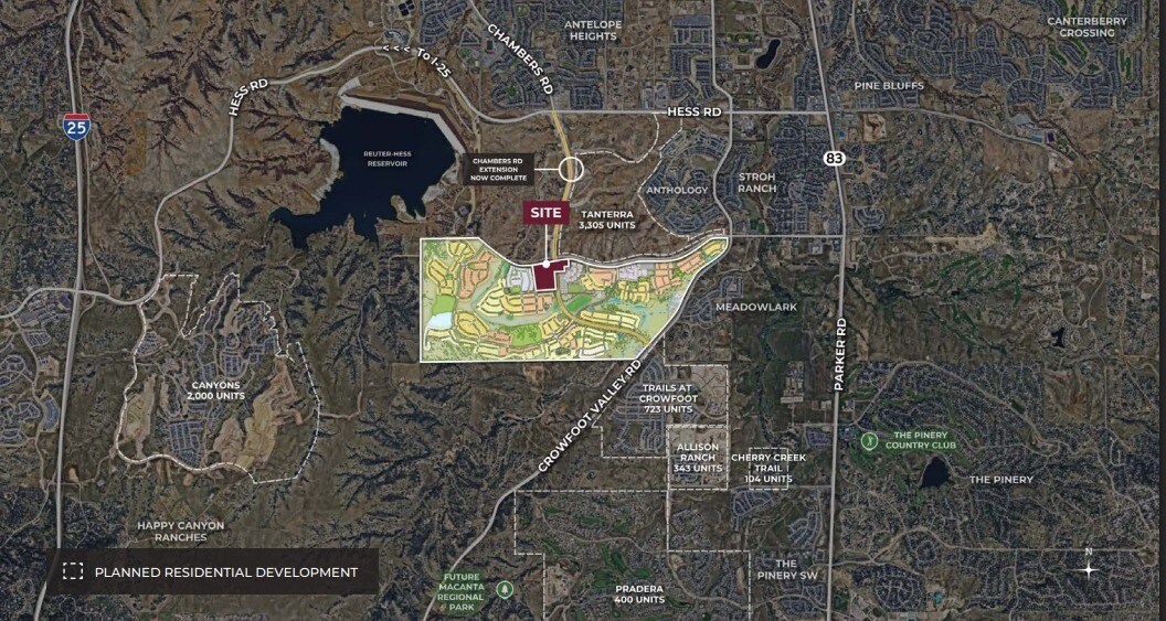 Looking Glass - Stroh Road and Chambers Road - SWC, Parker, CO à louer Photo du bâtiment- Image 1 de 2