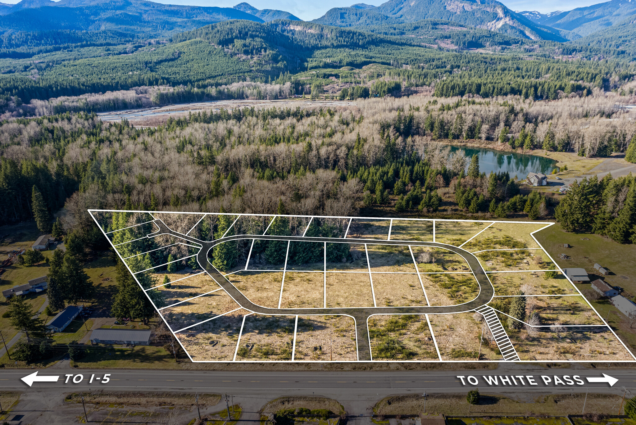 0 U.S. 12, Packwood, WA for sale Site Plan- Image 1 of 26