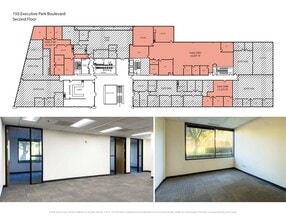 150 Executive Park Blvd, San Francisco, CA for lease Floor Plan- Image 1 of 8