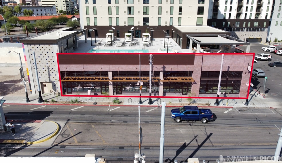 211 N 4th Ave, Tucson, AZ à louer - Photo du bâtiment - Image 3 de 7