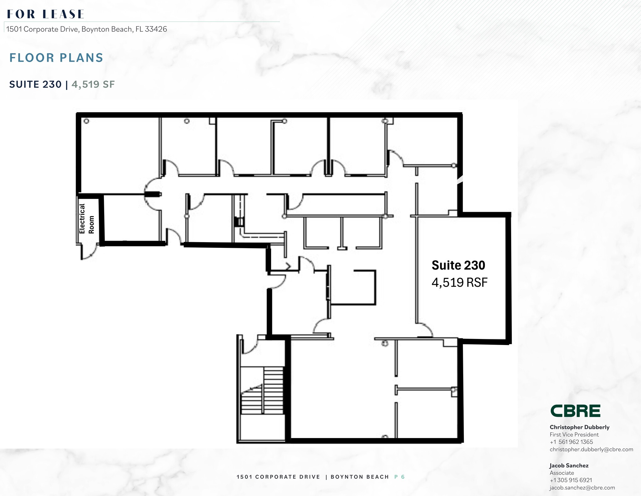 1501 Corporate Dr, Boynton Beach, FL for lease Site Plan- Image 1 of 1